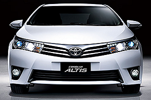 Toyota Altis 2.0V CVT 2014-2017