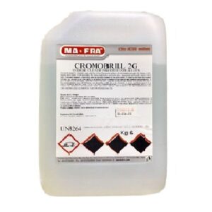 Dung dịch Cromobrill 2G - Tẩy rỉ sét kim loại ( vệ sinh lazăng )