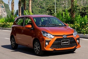 Toyota Wigo MT 2017-nay