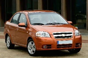 Chevrolet Aveo LT 2011-2012