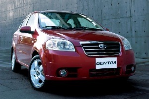 Daewoo Gentra SX 2006-2010