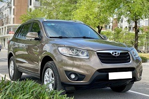 Hyundai SantaFe 2.0D 6AT 2WD 2010-2012