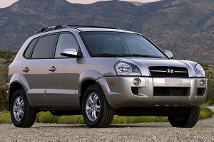 Hyundai Tucson 2.0 4AT 2WD 2004-2009