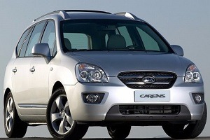 Kia New Carens 2009 LX 1.6L