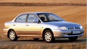 Kia Spectra 2003-2006