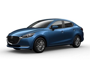 Mazda 2 Skyactive Sedan 2015-2018