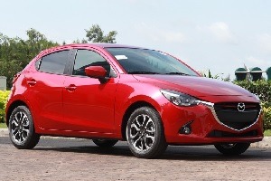 Mazda 2 Skyactive Hatchback 2015-2018