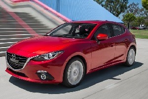 Mazda 3 Hatchback 2015-2016
