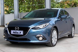 Mazda 3 1.5L Sedan 2015-2016
