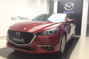 Mazda 3 1.5L Sedan 2017-2018