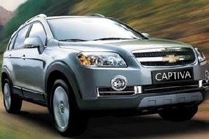 Chevrolet Captiva Maxx Diesel LTZ 2010-2011