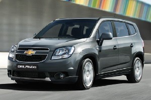 Chevrolet Orlando LTZ 2011-