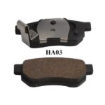 43022SAAJ50 Má phanh (bố thắng) sau Honda City 2013-2014